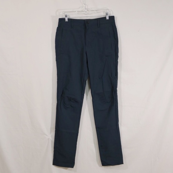 Lululemon ABC Pants NWOT Size 30 (Tagged 32) Tech Vent Slim Fit Chino Navy - Picture 9 of 9